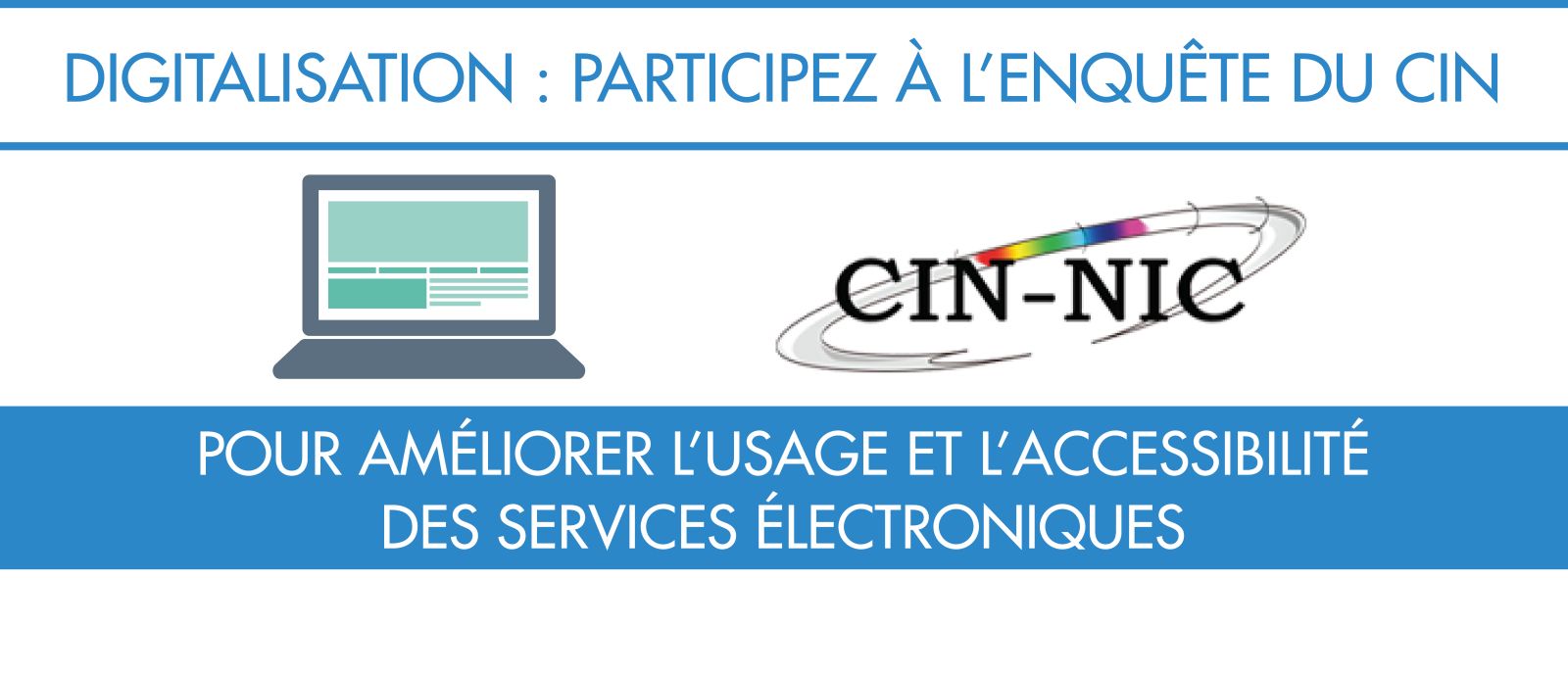 Digitalisation : enquête du CIN - Février 2026