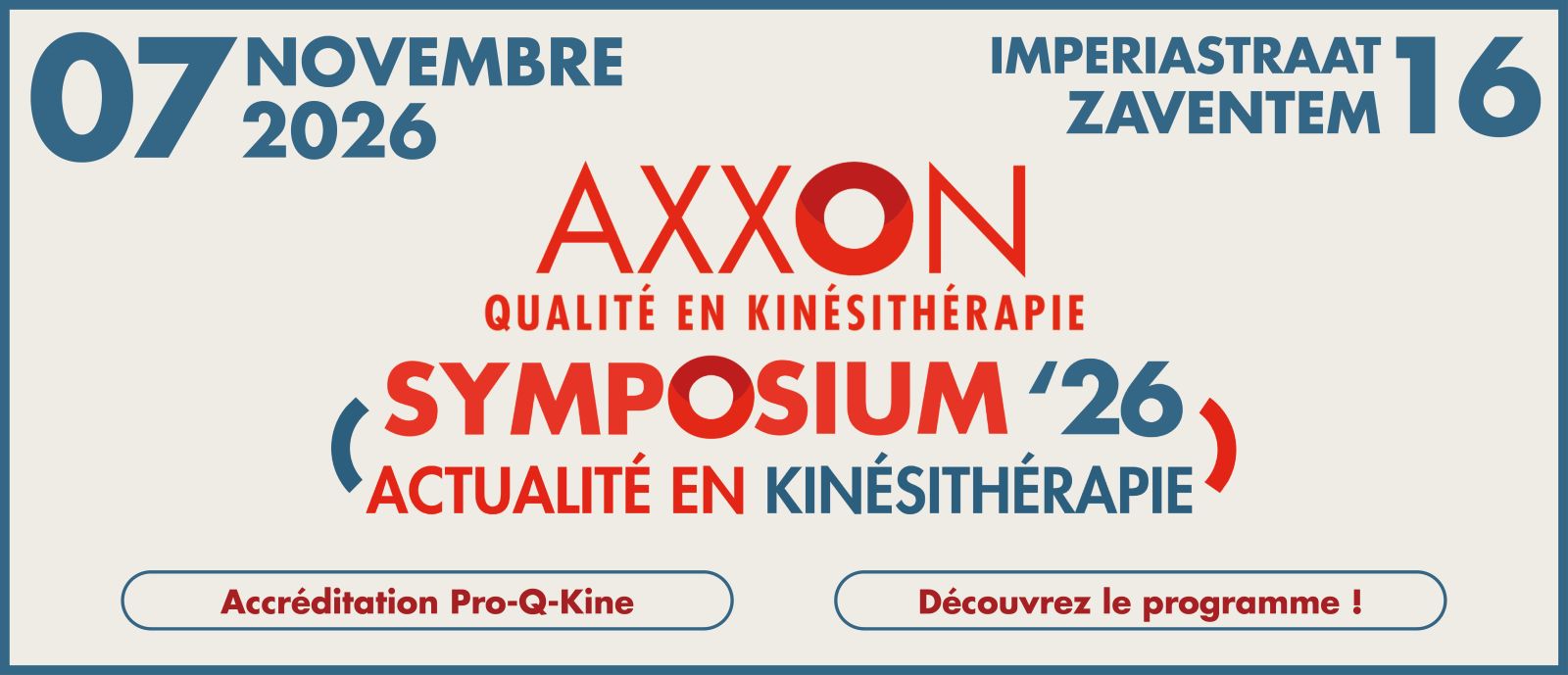 Symposium AXXON QeK 2026